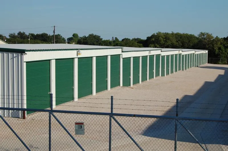 Storage Facilities metal building photo 1