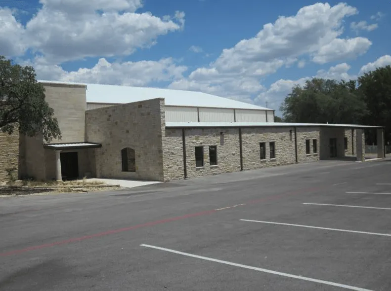 Churches metal building photo 7