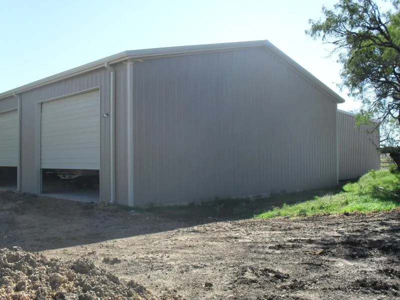 Hay Barns and Custom Horse Barns metal building photo 3