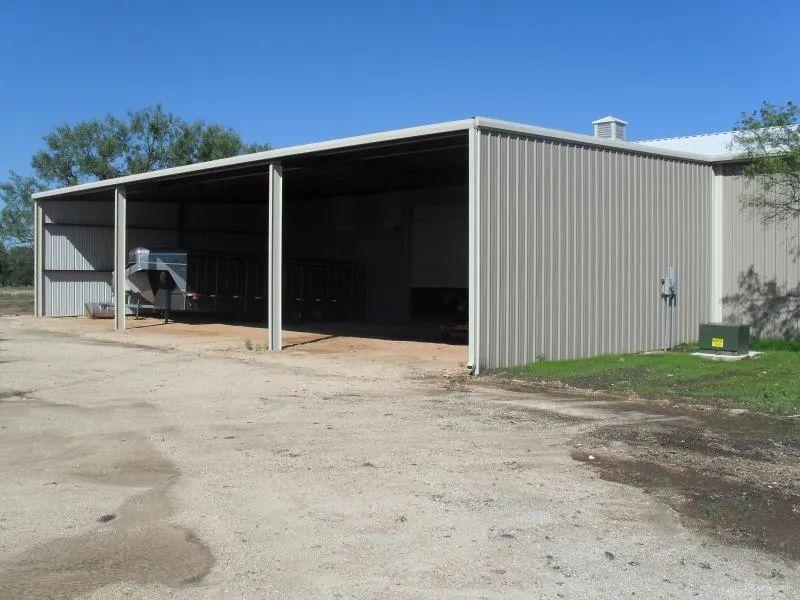Hay Barns and Custom Horse Barns metal building photo 1