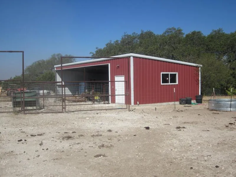 Hay Barns and Custom Horse Barns metal building photo 8