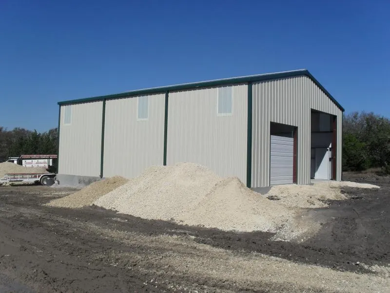 Storage Facilities metal building photo 5