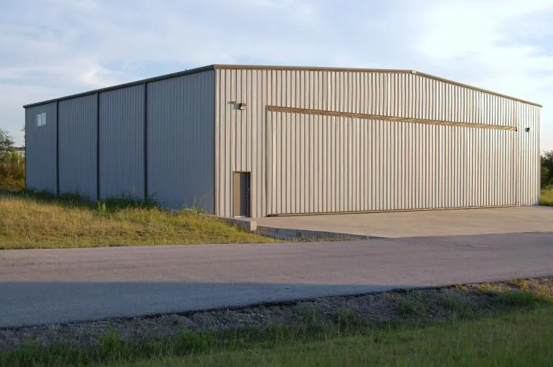 Warehouses metal building photo 3