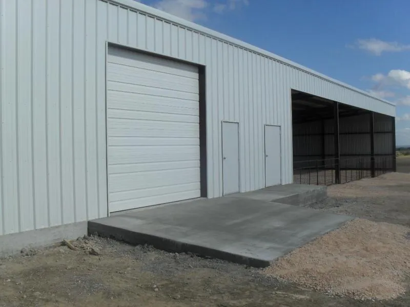 Hay Barns and Custom Horse Barns metal building photo 5