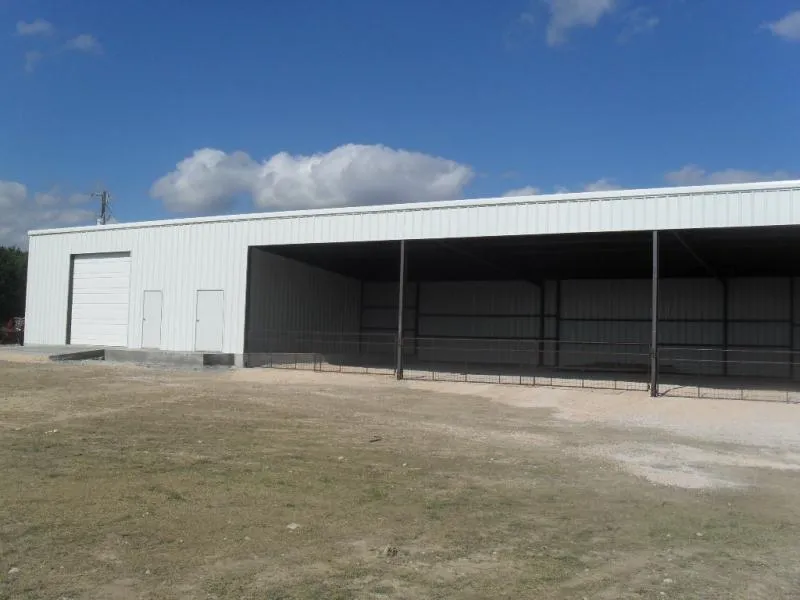 Hay Barns and Custom Horse Barns metal building photo 7