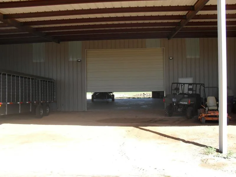 Hay Barns and Custom Horse Barns metal building photo 4