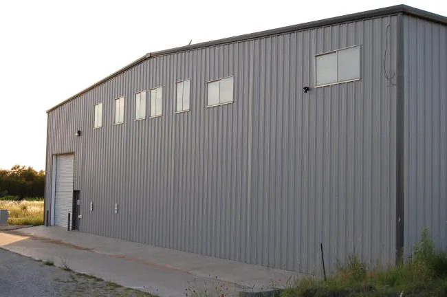 Warehouses metal building photo 5