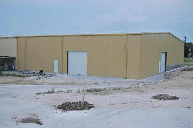 Warehouses metal building photo 1